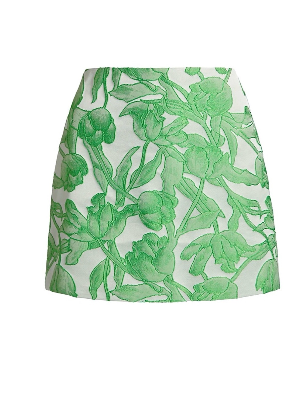 Milly Tulip Jacquard Miniskirt NWOT